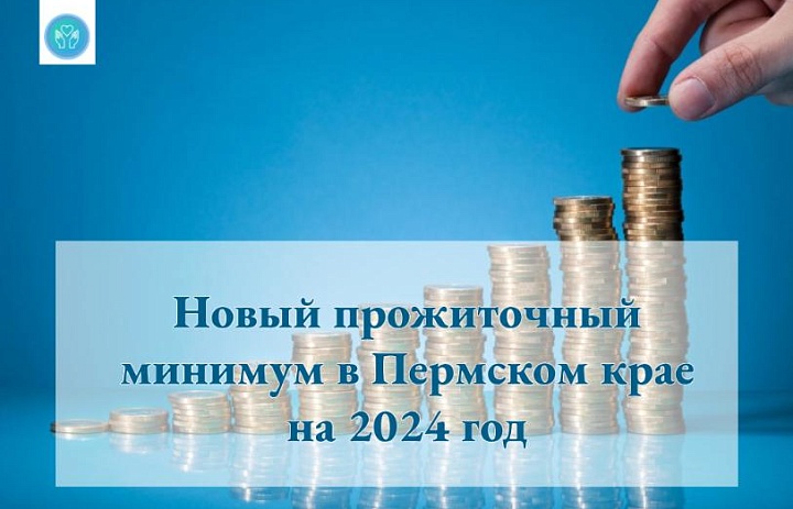 В Пермском крае установлен новый прожиточный минимум на 2024 год